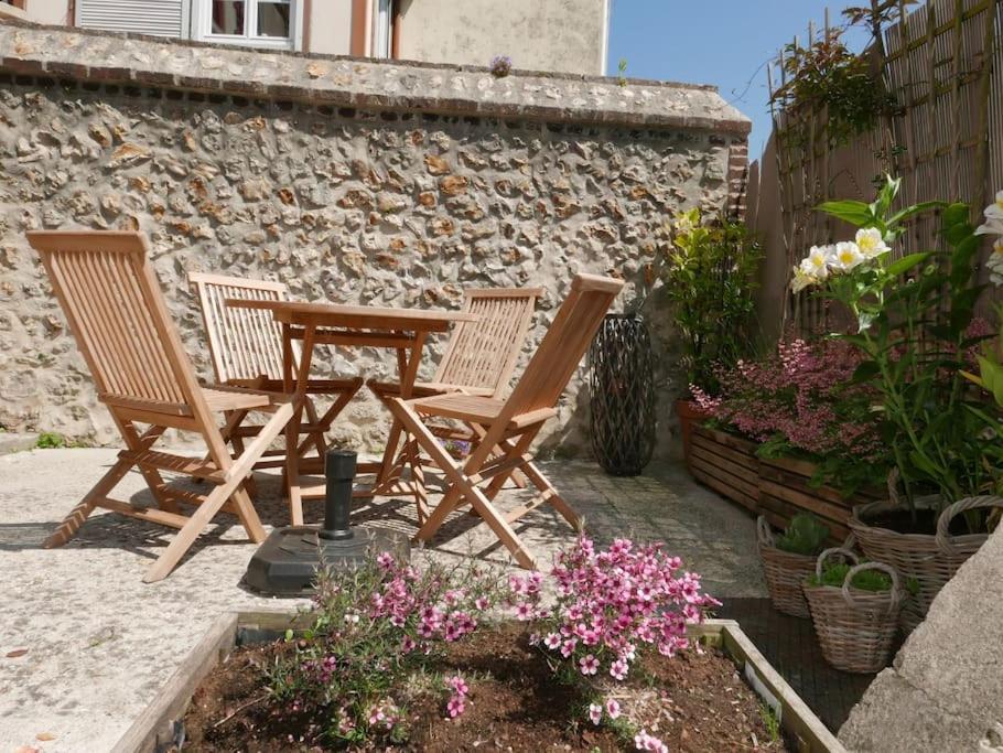Gite Les Trois Matelots Fécamp Exterior foto