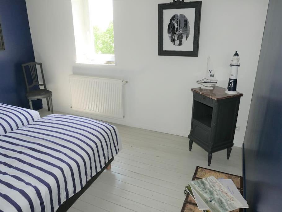 Gite Les Trois Matelots Fécamp Exterior foto