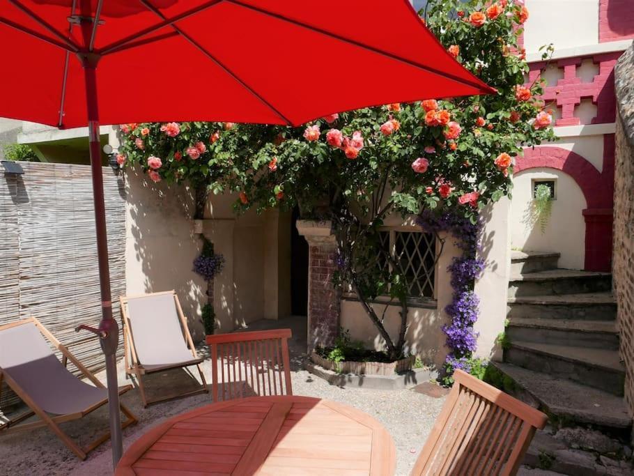 Gite Les Trois Matelots Fécamp Exterior foto