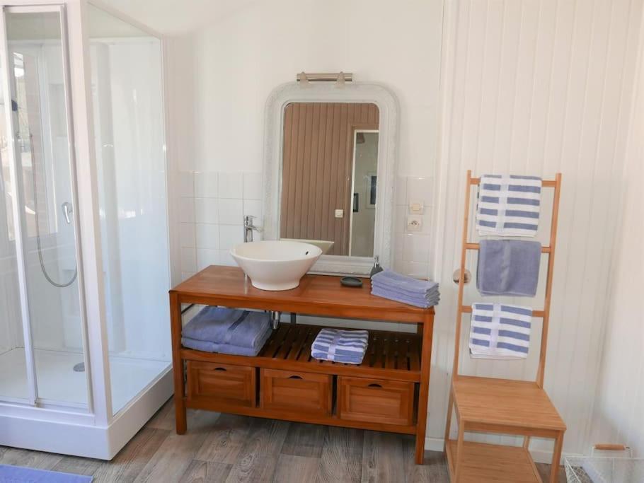 Gite Les Trois Matelots Fécamp Exterior foto